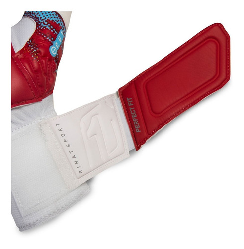 Imagen 4 de 6 de Guantes De Portero Rinat Asimetrik Stellar Spine Semi In Red