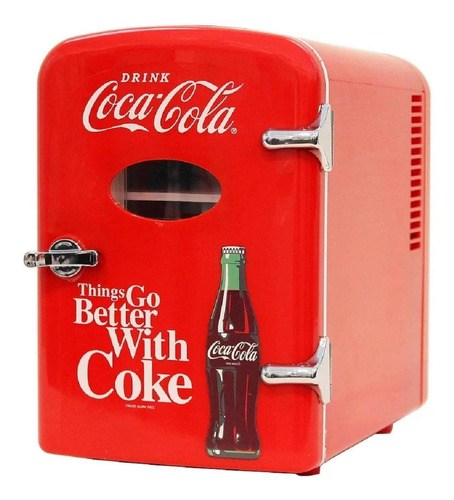 Mini Refri De Bebidas Dace Coca Cola Casa Auto