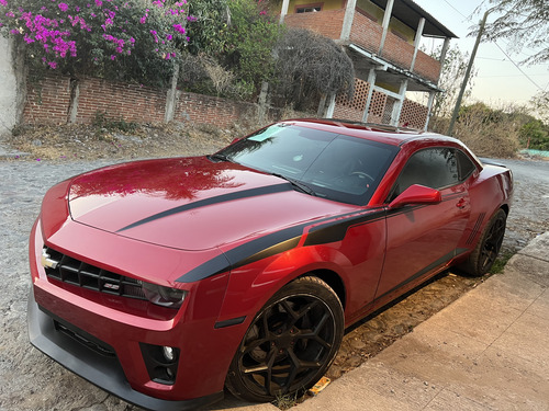 Chevrolet Camaro 6.2 Coupe Ss 6vel At