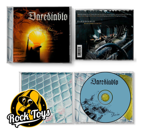 Darediablo - Bedtime Stories 2002 Cd Vers. Usa (Reacondicionado)