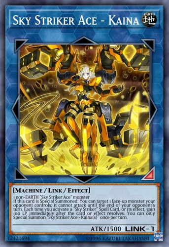 Sky Striker Ace - Kaina - Prismatic Secret Rare    Mp20