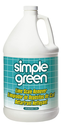 Simple Green Lime Scale Remover Quita Sarro Oxido Minerales