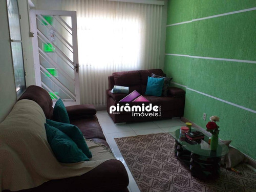 Casa Com 4 Dormitórios À Venda, 130 M² Por R$ 220.000,00 - Campo Dos Alemães - São José Dos Campos/sp - Ca4920