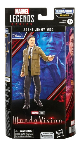 Figuera Agent Jimmy Woo - Wanda Vision Marvel Legends