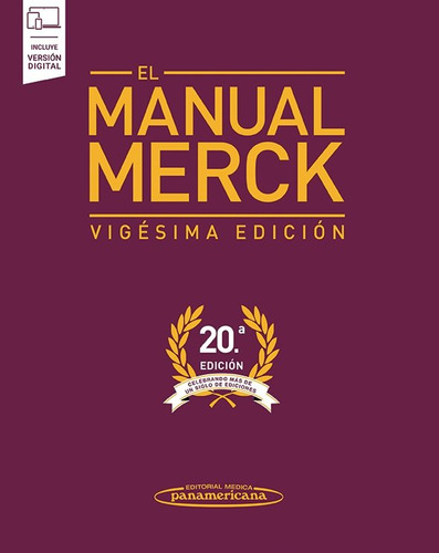 Merck: El Manual Merck 20 Ed.