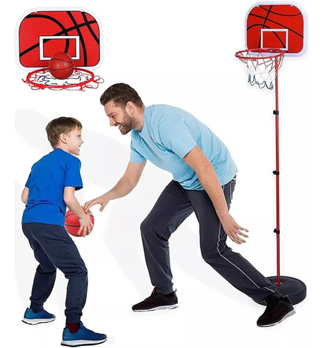 Juego De Aro De Baloncesto Para Niños, Interior Y Exterior