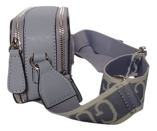 Guess Crossbody Azul Claro Para Mujer Nuevo Y Original Azul Claro Lisa Níquel Azul Claro