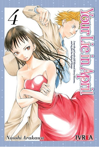 Your Lie In April 04 - Manga - Ivrea