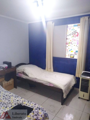 Imagem 3 de 13 de Belissimo Apartamento No Bairro Santa Terezinha, Sbc - Sp