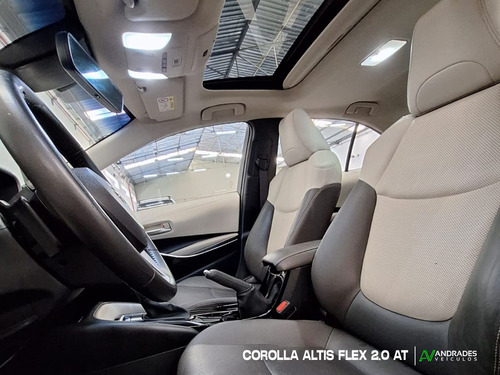 Toyota Corolla 2.0 Altis Premium Dynamic Force Flex Aut. 4p