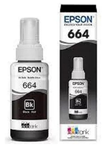 Pack 2 Unid. Tinta Botella Epson T664  70ml Originales