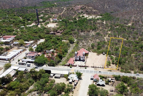 Terreno Con Servicio De Luz En El Triunfo, Bcs