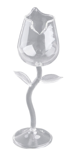 Juego De Copas De Vino Con Forma De Flor Rosa Exquisite Work