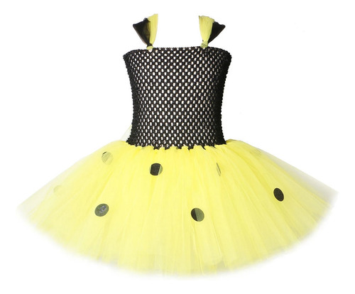 Lindos Vestidos Infantiles De Tinkerbel Honeybee Kids Niñas