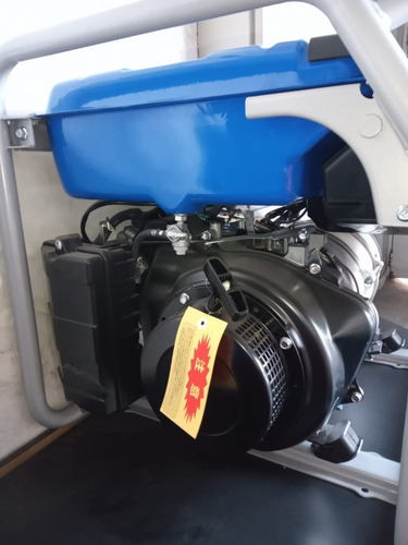 Imagen 6 de 7 de Generador Yamaha Ef 5500 E Mg Bikes Dolar Oficial