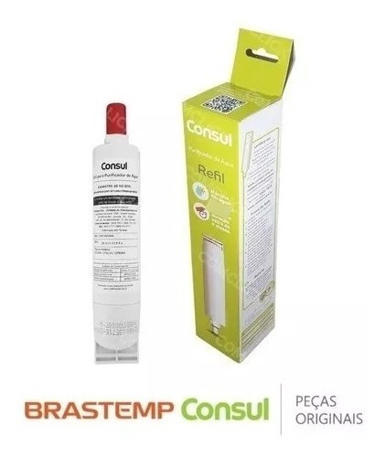 Imagem 3 de 5 de Kit 02 Filtros Purificador Consul Cix01 - Cpc30/cpb35/cpb36
