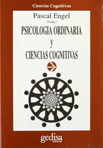 Psicologia Ordinaria Y Conciencias Cognitivas -ged