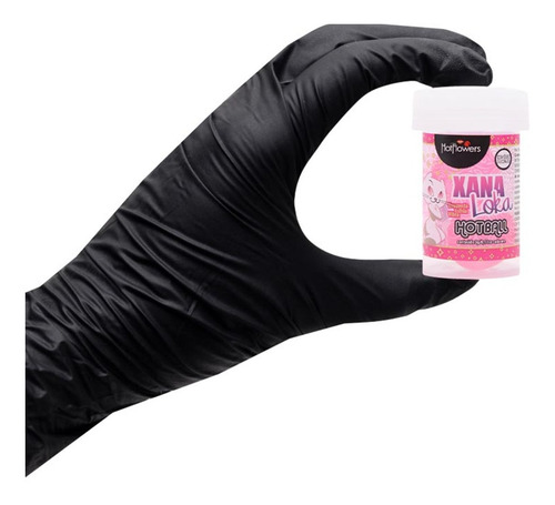 Imagem 2 de 3 de Gel Lubrificante Xana Loka Bolinhas Hot Flowers Sabor
