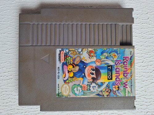 Rainbow Islands Nes En Caja (Usado)