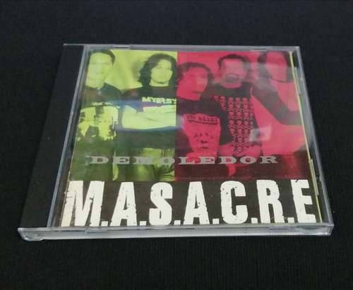 M.a.s.a.c.r.e - Demoledor Heavy Metal Peruano Masacre