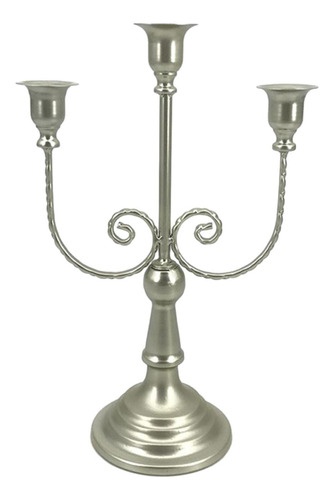 Candelabro De 3 Brazos, Candelabro Moderno, Centro De Mesa