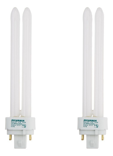 Lámpara Fluorescente Compacta Sylvania 20722 26 W 3000 K (pa