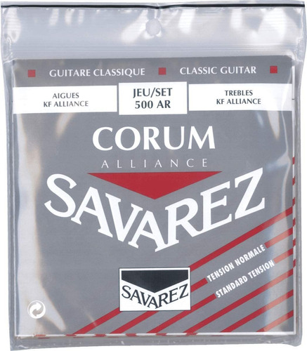 Savarez Strings - Accesorio Para Acordeón (500ar)