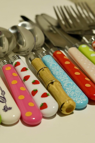 Mix & Match Parent Escurre Cubiertos, Set De 4
