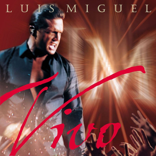 Cd Luis Miguel Vivo Totalmente Nuevo Versión del álbum Estándar