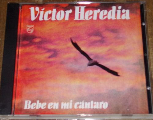 Victor Heredia Bebe En Mi Cantaro Cd Bajado De Lp Kktus 