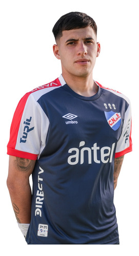 Camiseta Golero 2024 Club Nacional De Football  | De Zurda