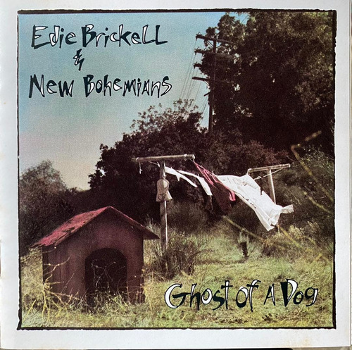 Edie Brickell & New Bohemians - Ghost Of A Dog. Cd, Album.