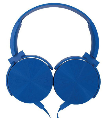 Imagen 3 de 6 de Auricular Vincha Daewoo X-sound C/ Microfono Rosa Negro Azul