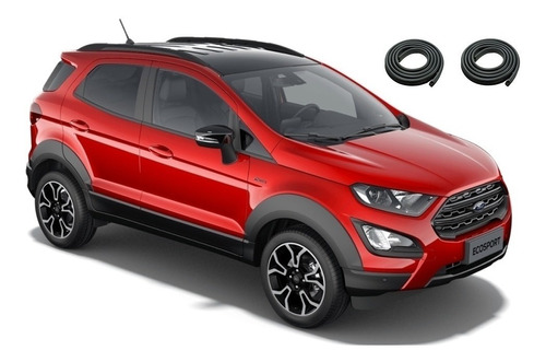  Ford Ecosport Kinetic 2013/19 Burletes De Puertas(cada Par)