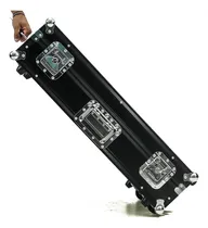 Comprar Hard Case Controladora Pioneer Xdj Rx3 Black Com Rodas