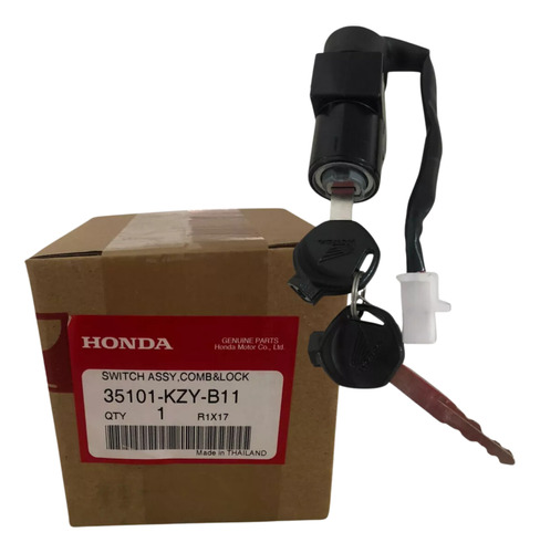 Chave Ignição Pcx 150 2014 E 2015 Original Honda