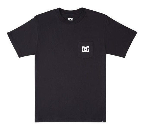 Polera Hombre Dc Dc Star Negro