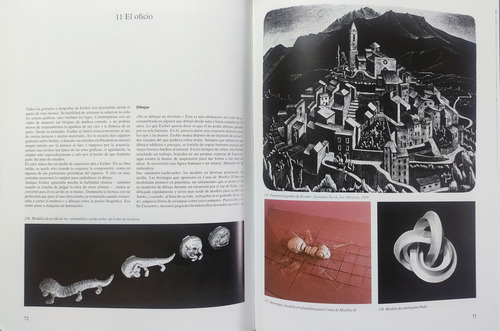 El Espejo Mágico De M C Escher. Edición Tapa Dura (Reacondicionado)