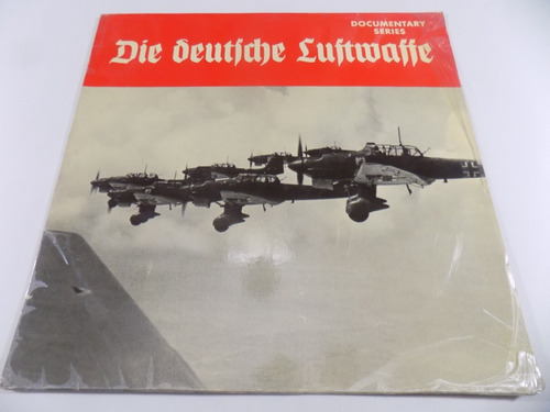 Die Deutsche Luftwaffe Vinilo Lp Alemania No Música Hablado