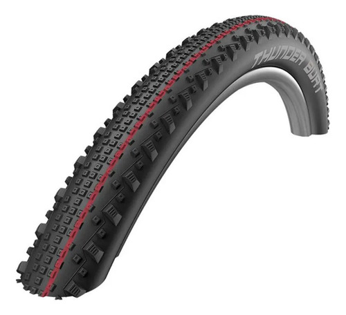 Pneu Schwalbe Thunder Burt Superground 29x2.35 Tleasy Addix Cor Preto