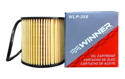 Filtro Cartucho De Aceite Wlp-358 Peugeot 206 Y 207