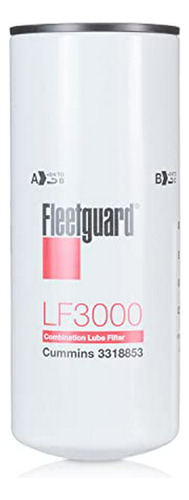 Filtro De Aceite Fleetguard - Lf3000