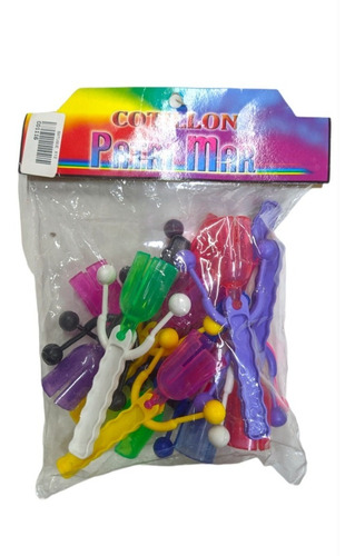 Imagen 1 de 3 de Batuque X12 Juguetitos Sorpresitas Piñata