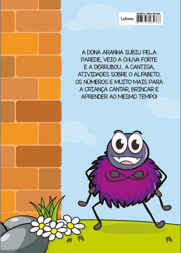Dona Aranha, De Lafonte, Editora. Editorial Editora Lafonte, Capa Mole Em Português