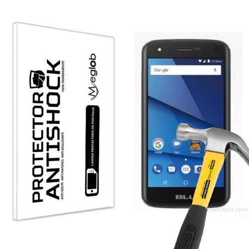 Lamina Protector Pantalla Antishock Antigolpe Blu C5 Lte