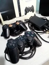 Comprar Playstation 2 Ps2 2 Controles Y Con Caja