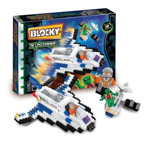 Imagen 2 de 4 de Blocky X-plorer Mision Marte 148 Piezas Armar Bloques