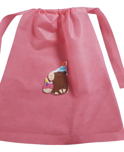 Capa En Friselina Capibara Variado Infantil