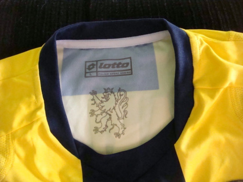 Camisa Futebol Sochaux Montbeliare França Lotto Jogo 2411