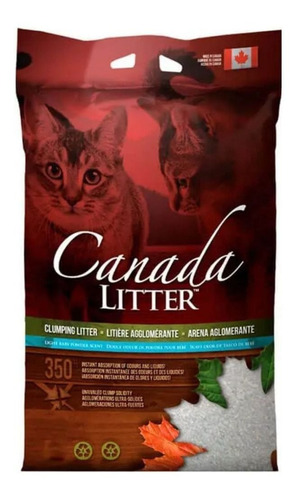 Canada Litter Aroma Bebe Marca Canada Litter 6 Kilos x 6kg de peso neto